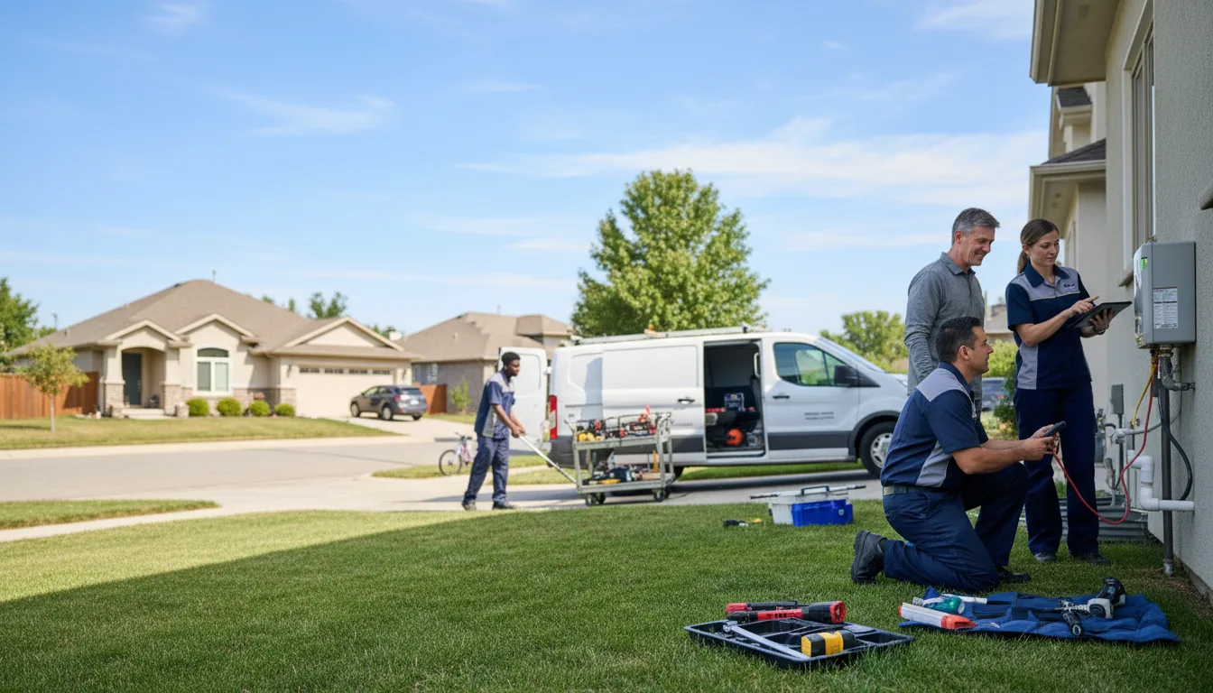 Tankless water heater service in Gary, WV